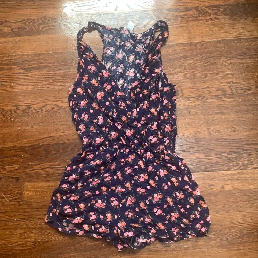 Floral Romper